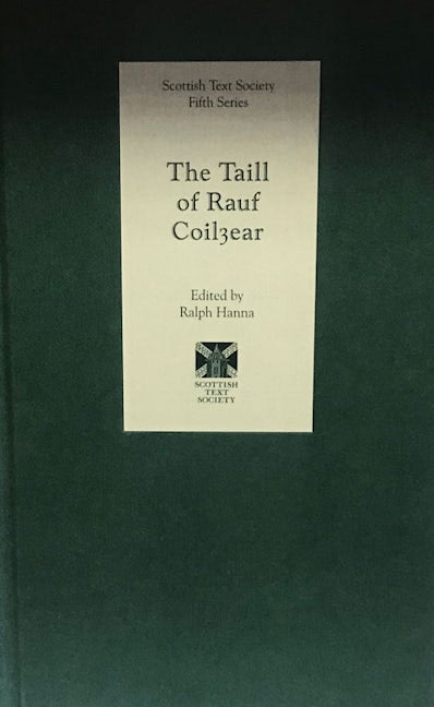 Book cover image for The Taill of Rauf Coilyear ISBN: 9781897976371